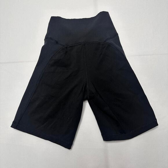 Offline By Aerie Size Small Black Contour Active Shorts Super Flattering & Comfy - Picture 3 of 4